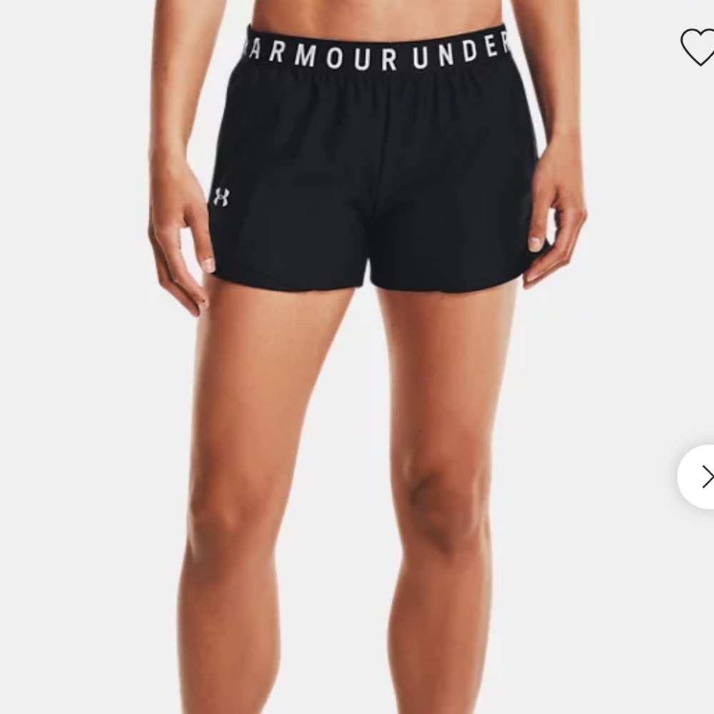 NWT UA Play Up Shorts 3.0